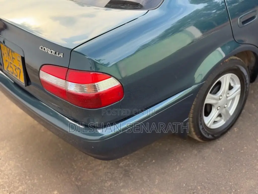 Toyota Corolla AE110 2007 Car (Used)