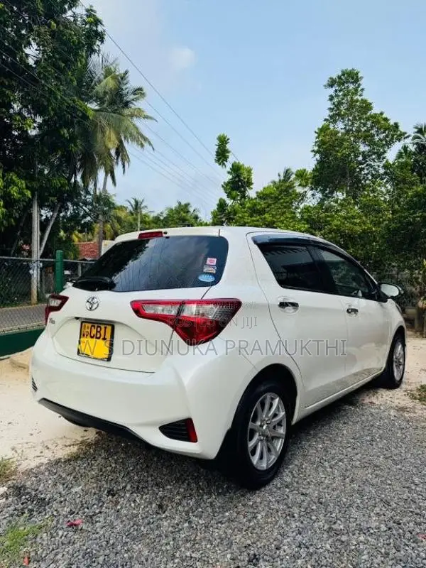 Toyota Vitz Edition 3 2019 Car (Used)