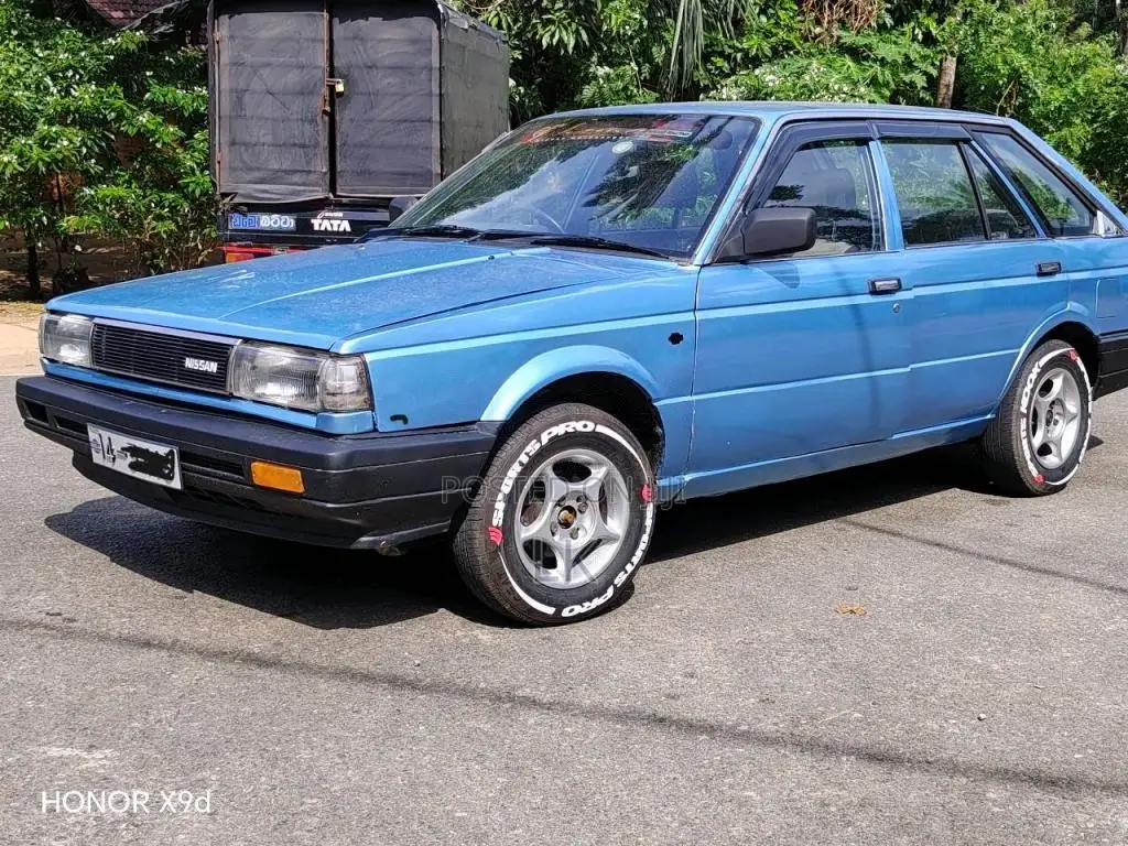 Nissan Trad Sunny WHB12 Wagon EX Saloon 1987 Car (Used)