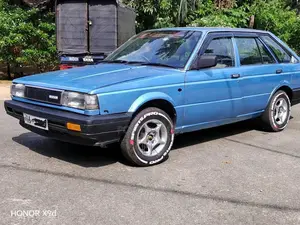 Nissan Trad Sunny WHB12 Wagon EX Saloon 1987 Car (Used)
