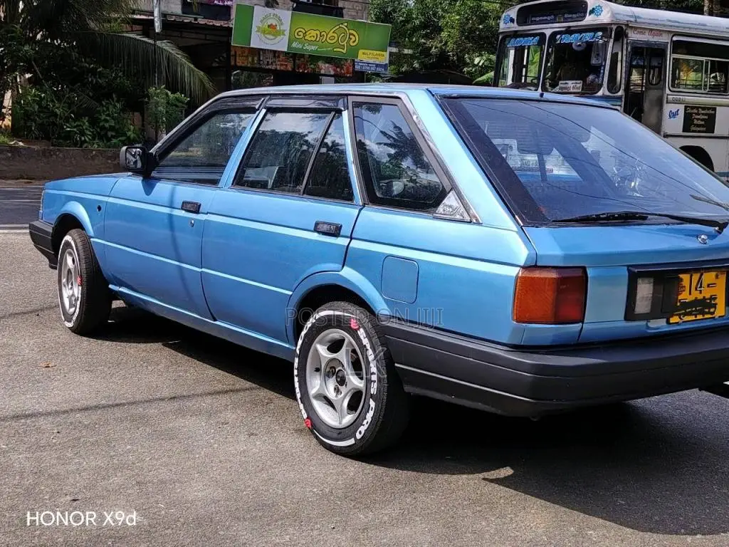 Nissan Trad Sunny WHB12 Wagon EX Saloon 1987 Car (Used)