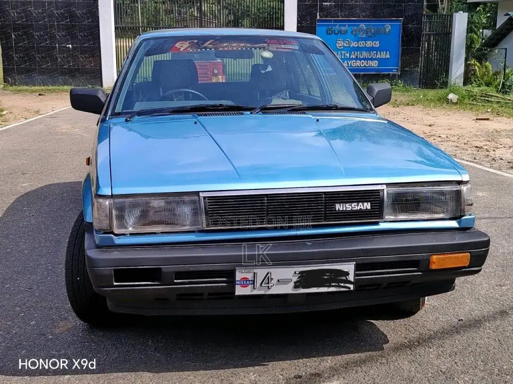 Nissan Trad Sunny WHB12 Wagon EX Saloon 1987 Car (Used)