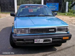 Nissan Trad Sunny WHB12 Wagon EX Saloon 1987 Car (Used)