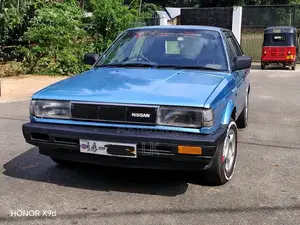 Nissan Trad Sunny WHB12 Wagon EX Saloon 1987 Car (Used)