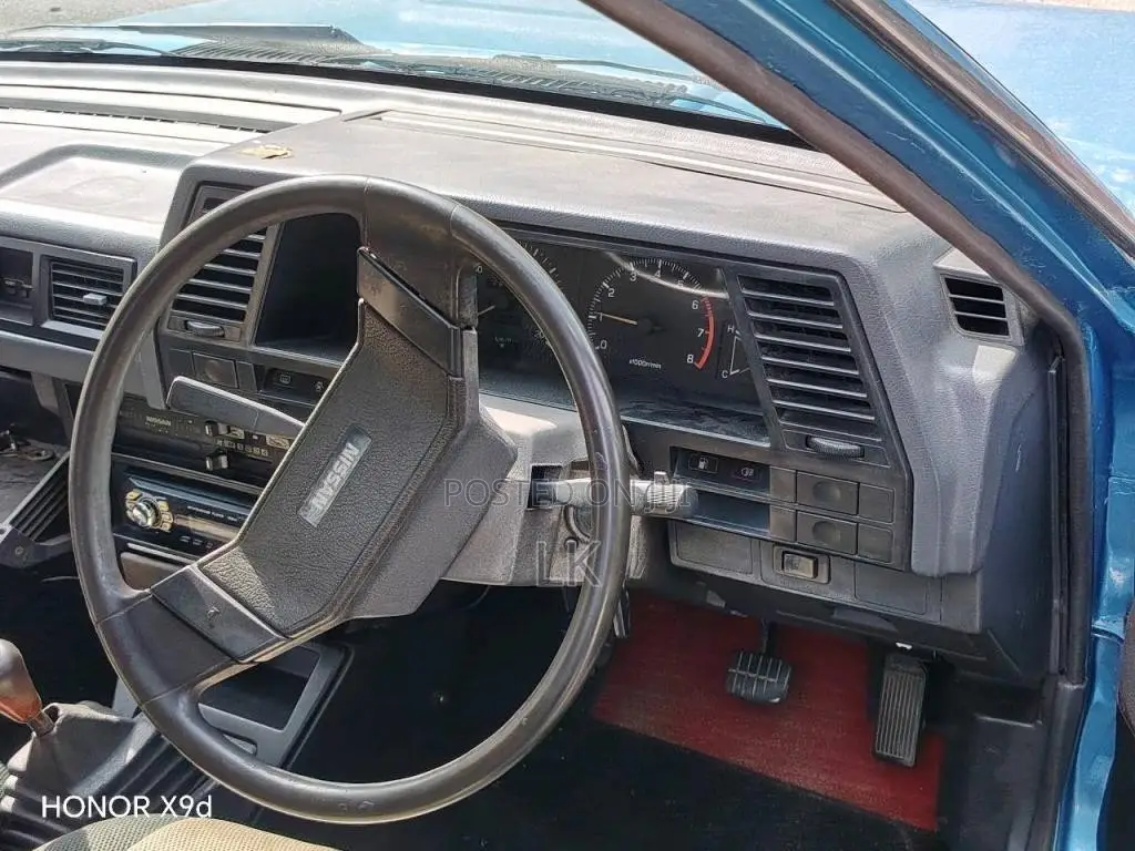 Nissan Trad Sunny WHB12 Wagon EX Saloon 1987 Car (Used)