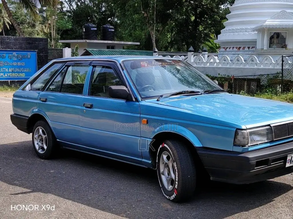 Nissan Trad Sunny WHB12 Wagon EX Saloon 1987 Car (Used)