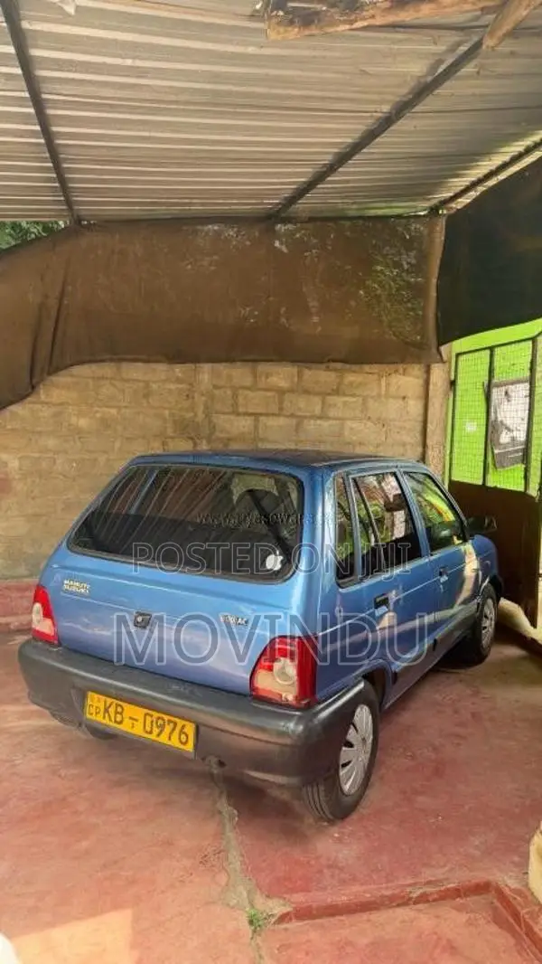 Suzuki Maruti 800 2006 Car (Used)