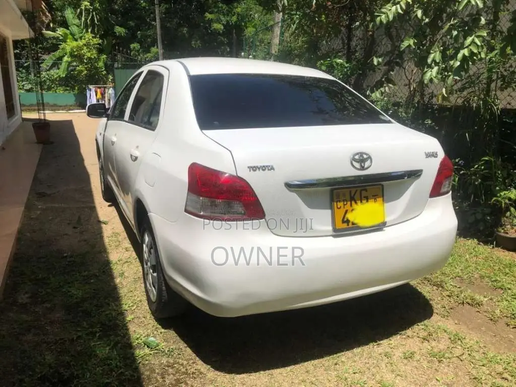 Toyota Yaris 2008 Car (Used)