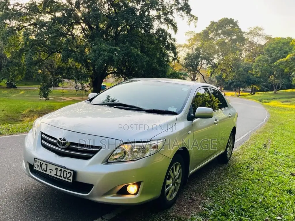 Toyota Corolla 141 2008 Car (Used)