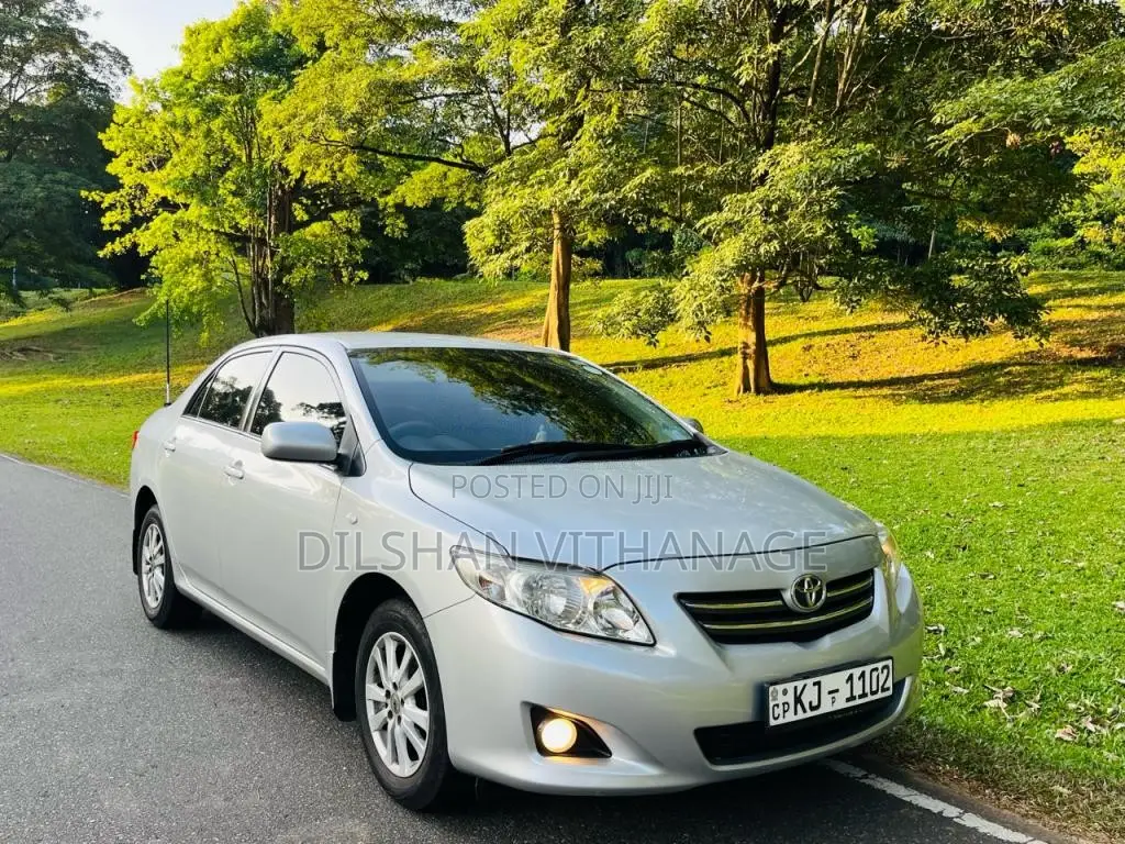 Toyota Corolla 141 2008 Car (Used)