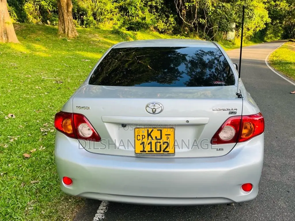 Toyota Corolla 141 2008 Car (Used)