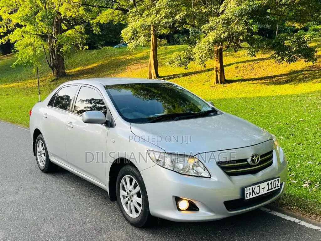 Toyota Corolla 141 2008 Car (Used)