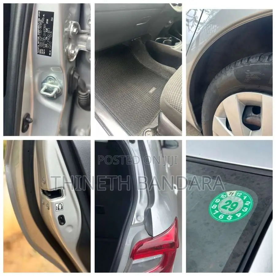 Toyota Vitz 2016 Car (Used)