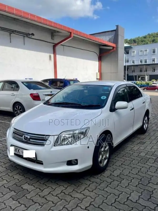 Toyota Axio 2007 Car (Used)
