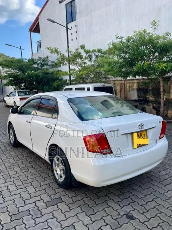 Toyota Axio 2007 Car (Used)
