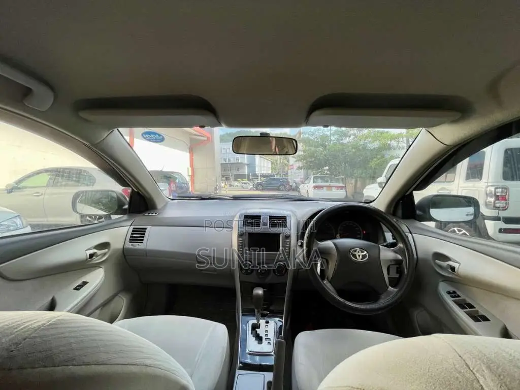 Toyota Axio 2007 Car (Used)