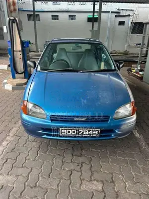 Toyota Starlet 1996 Car (Used)