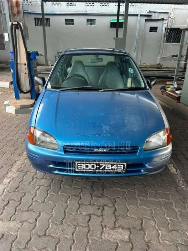 Toyota Starlet 1996 Car (Used)