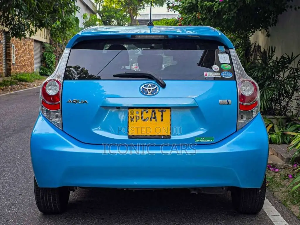 Toyota Aqua S Grade 2013 Car (Used)