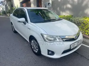Toyota Axio G Grade Hybrid 2013 Car (Used)