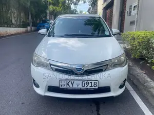 Toyota Axio G Grade Hybrid 2013 Car (Used)