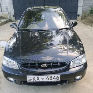 Hyundai Accent 2002 Car (Used)
