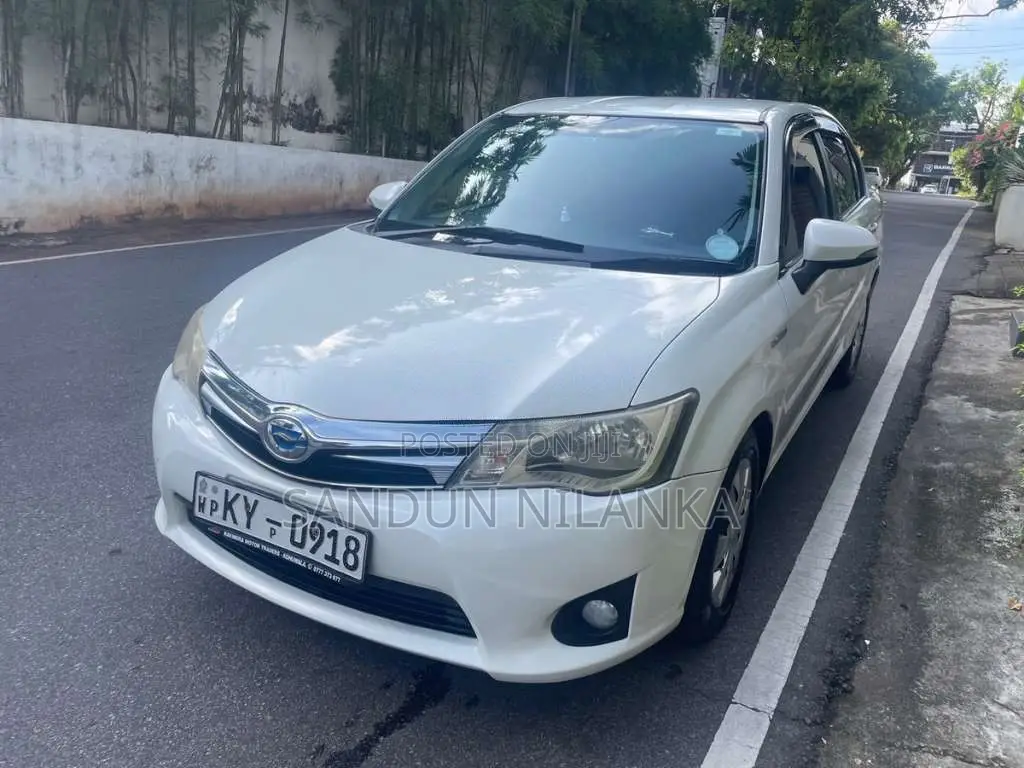 Toyota Axio G Grade Hybrid 2013 Car (Used)