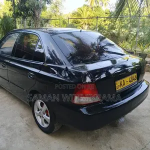 Hyundai Accent 2002 Car (Used)