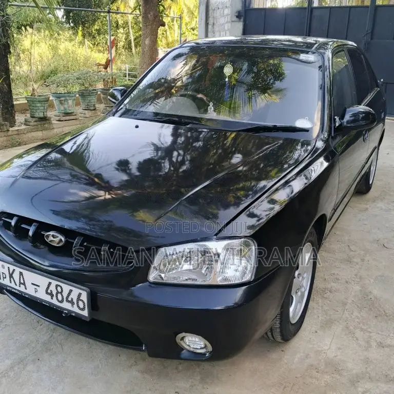 Hyundai Accent 2002 Car (Used)