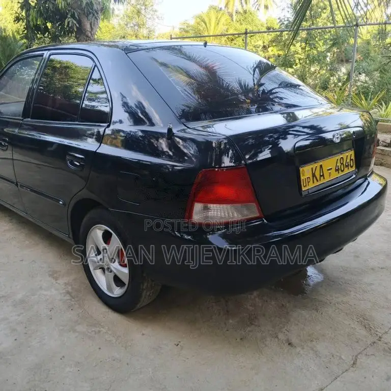 Hyundai Accent 2002 Car (Used)