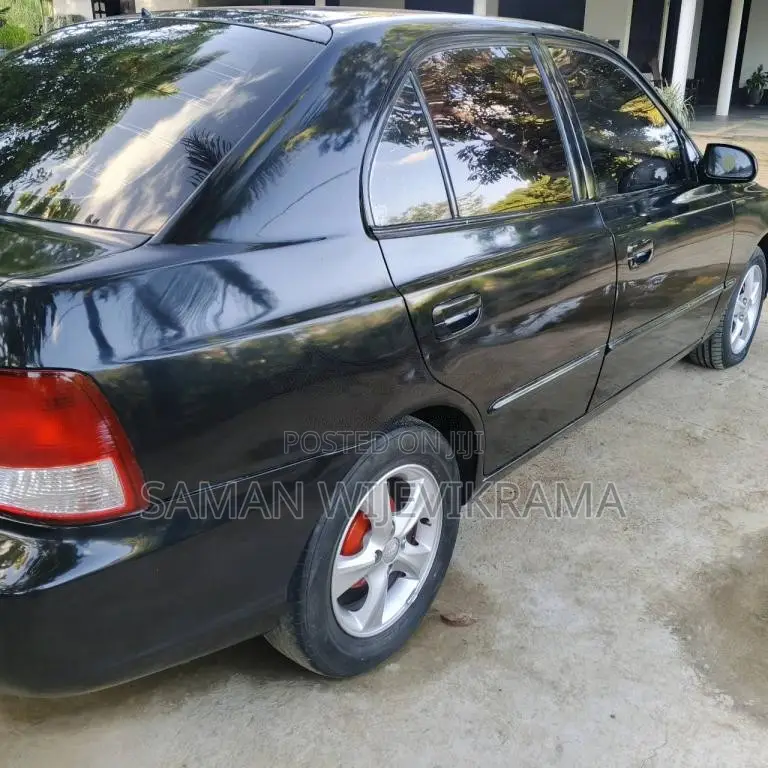 Hyundai Accent 2002 Car (Used)