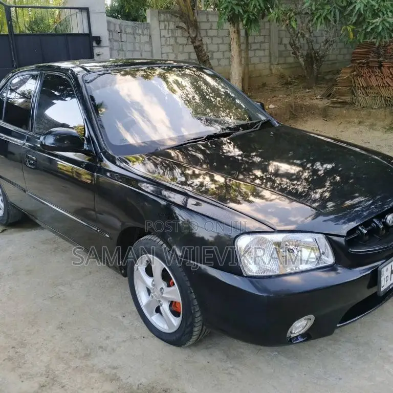 Hyundai Accent 2002 Car (Used)