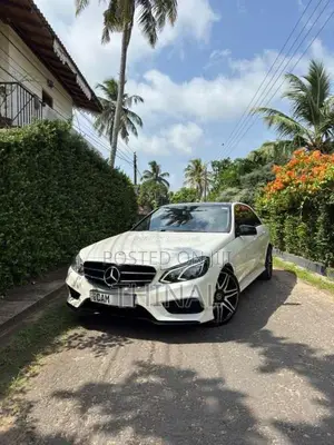 Mercedes-Benz E300 Night Edition 2015 Car (Used)