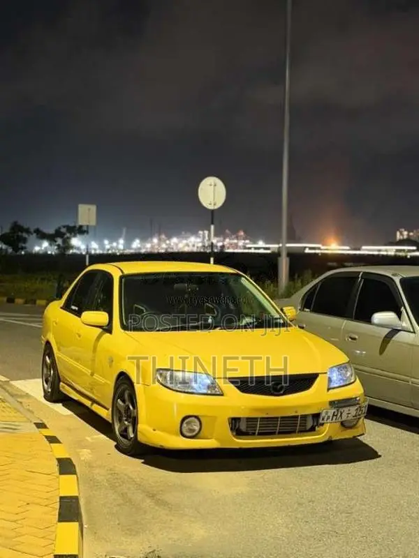 Mazda Protege 2003 Car (Used)