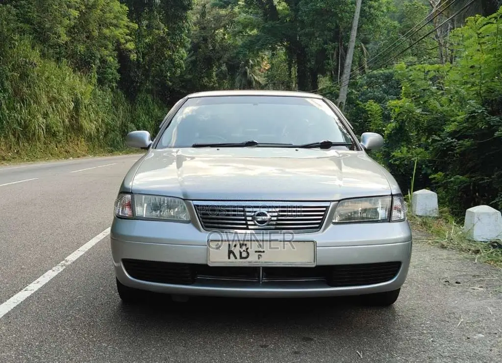 Nissan Sunny FB15 EX Saloon 2002 Car (Used)