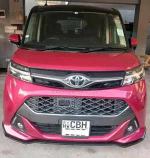 Toyota Tank 2017 Car (Used)