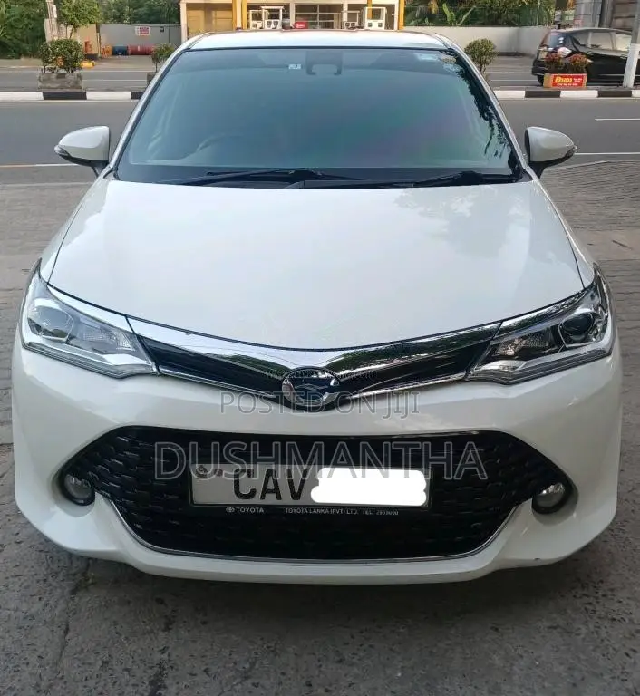 Toyota Axio WXB 2017 Car (Used)