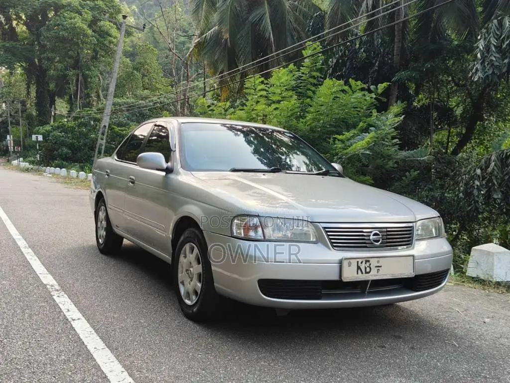 Nissan Sunny FB15 EX Saloon 2002 Car (Used)