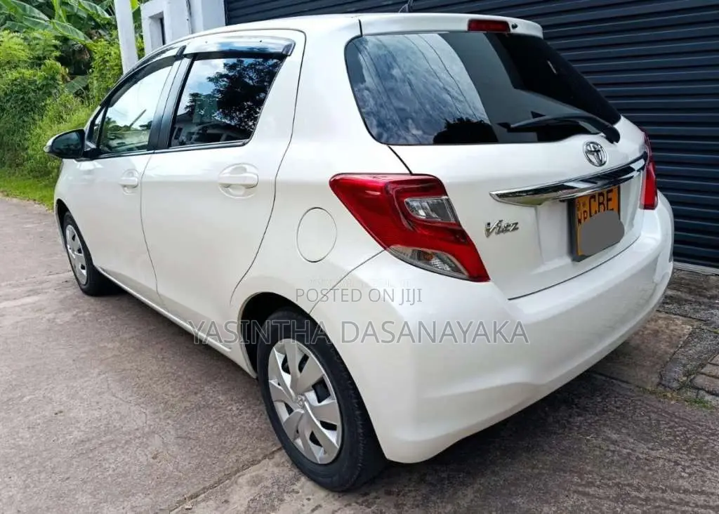 Toyota Vitz KSP130 2016 Car (Used)