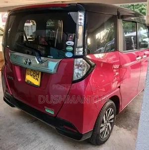 Toyota Tank 2017 Car (Used)