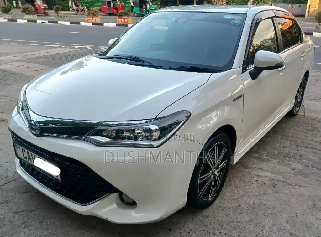 Toyota Axio WXB 2017 Car (Used)