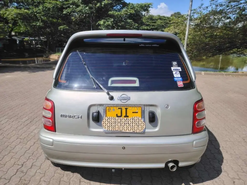 Nissan March K11 2001 Car (Used)