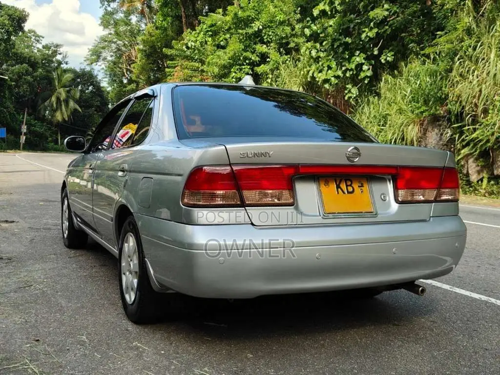 Nissan Sunny FB15 EX Saloon 2002 Car (Used)