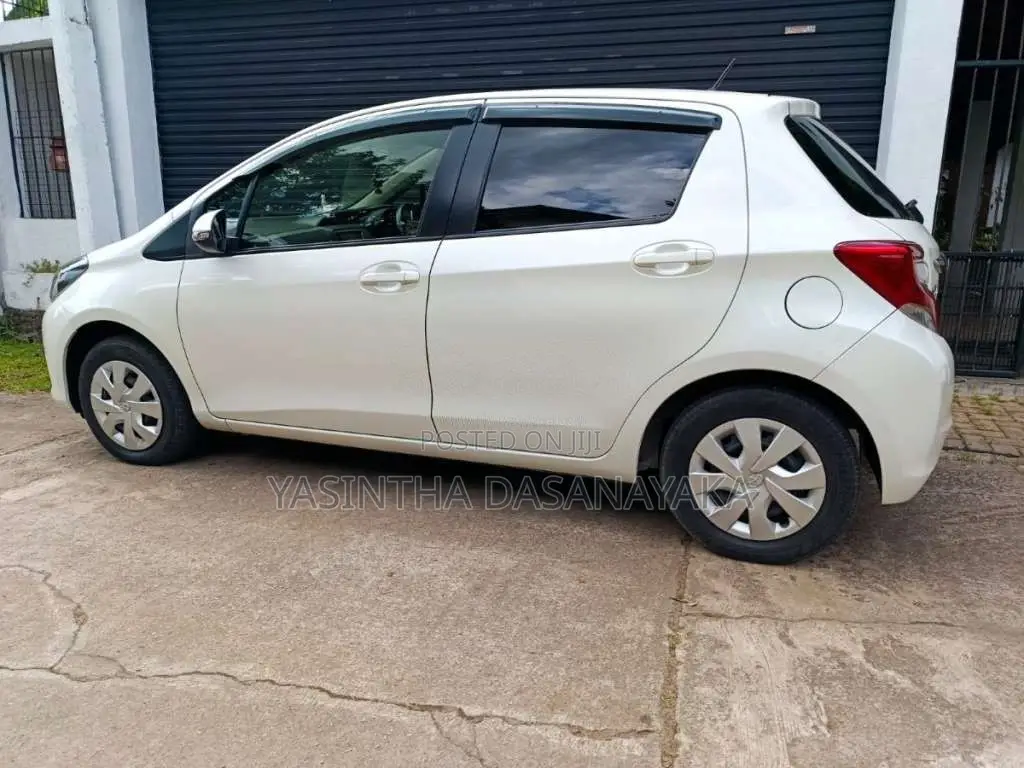 Toyota Vitz KSP130 2016 Car (Used)
