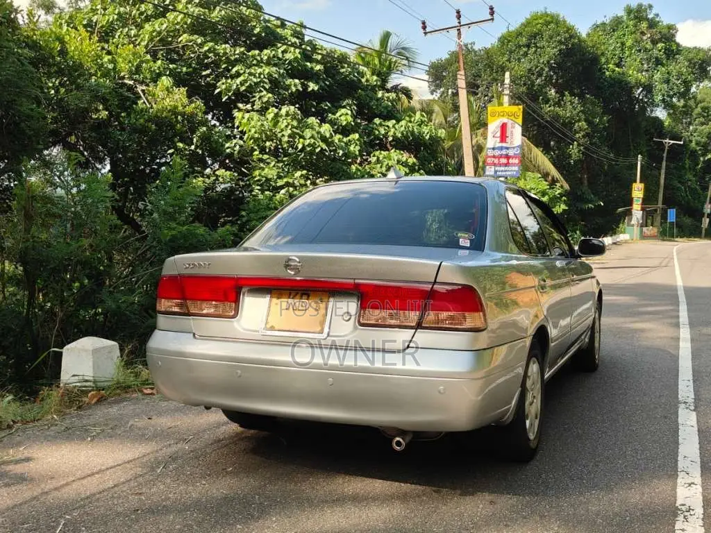 Nissan Sunny FB15 EX Saloon 2002 Car (Used)
