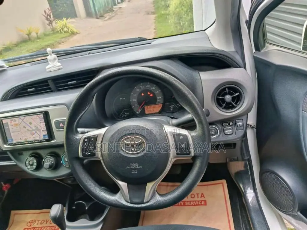 Toyota Vitz KSP130 2016 Car (Used)