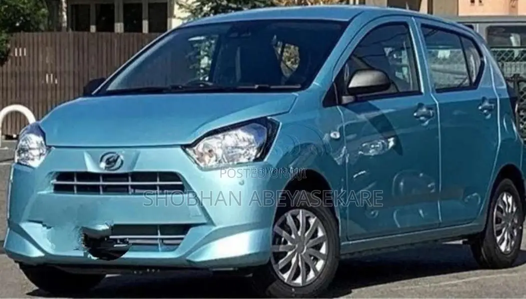 Daihatsu Mira 2025 Car Unregistered (Recondition)