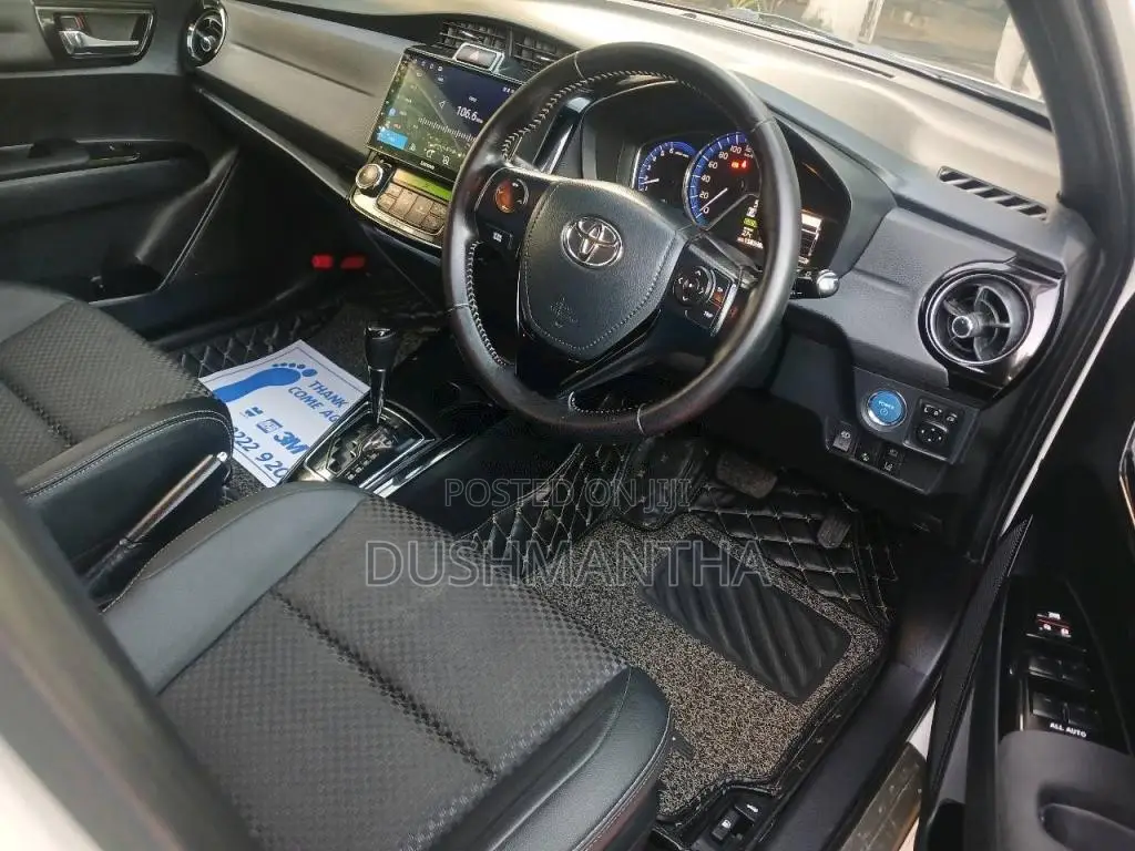 Toyota Axio WXB 2017 Car (Used)