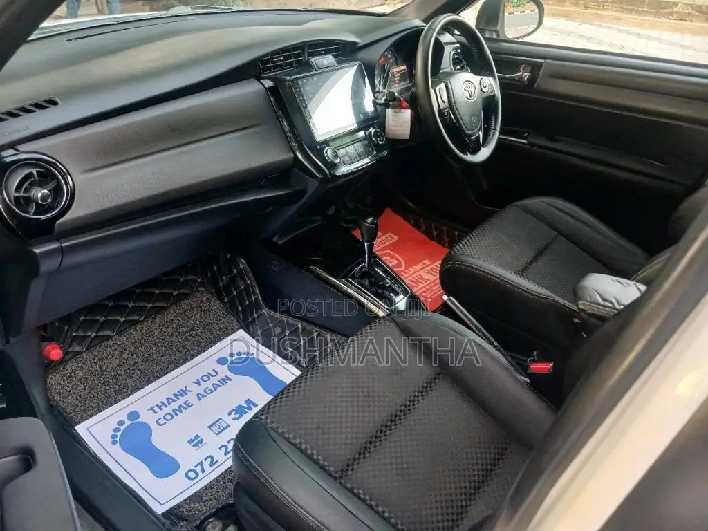 Toyota Axio WXB 2017 Car (Used)