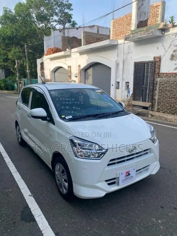 Daihatsu Mira X 2025 Car Brand New